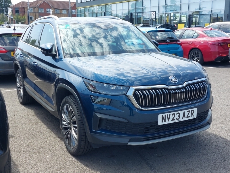 Skoda Kodiaq 1.5 Tsi Se L Executive Dsg 7 Seat Blue