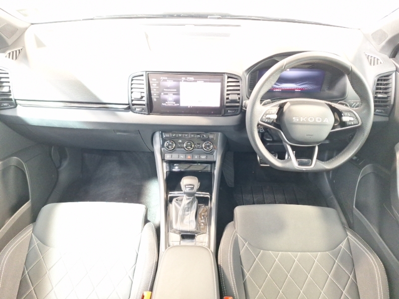 Skoda Karoq 1.5 Tsi Sportline Edition Dsg Black #3