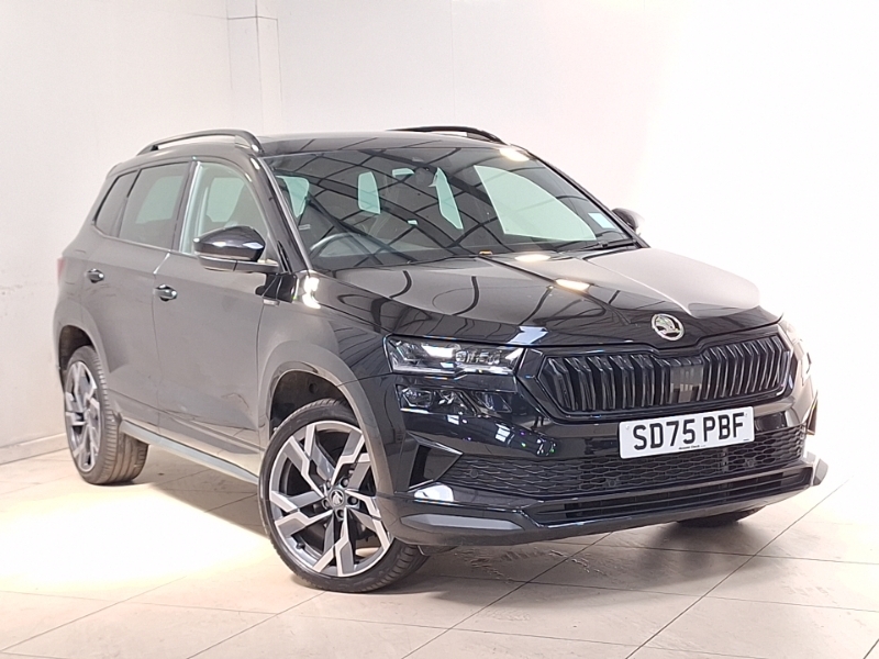 Skoda Karoq 1.5 Tsi Sportline Edition Dsg Black
