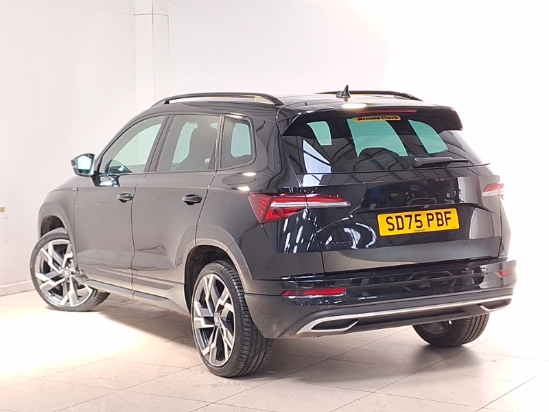 Skoda Karoq 1.5 Tsi Sportline Edition Dsg Black #2