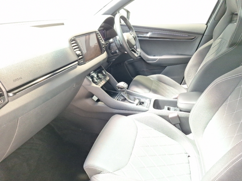 Skoda Karoq 1.5 Tsi Sportline Edition Dsg Black #5