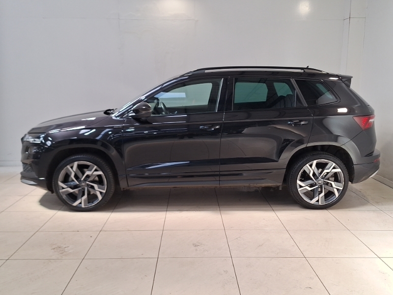 Skoda Karoq 1.5 Tsi Sportline Edition Dsg Black #4
