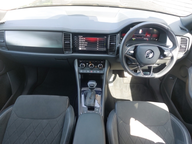 Skoda Kodiaq 1.5 Tsi Sport Line Dsg 7 Seat Black #3