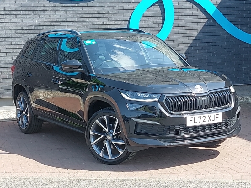 Skoda Kodiaq 1.5 Tsi Sport Line Dsg 7 Seat Black