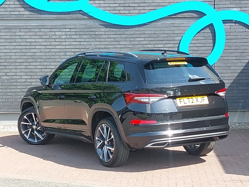 Skoda Kodiaq 1.5 Tsi Sport Line Dsg 7 Seat Black #2