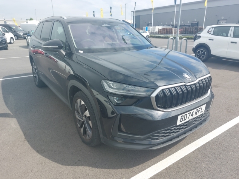 Skoda Kodiaq 1.5 Tsi Iv 204 Se L Dsg Black