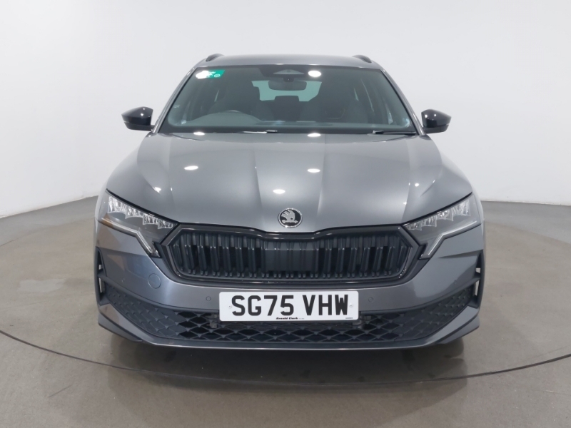 Skoda Octavia 1.5 Tsi 150 E-tec Se L Dsg Hatchback Silver #14