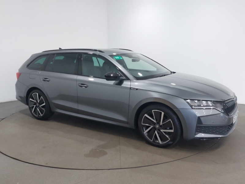Skoda Octavia 1.5 Tsi 150 E-tec Se L Dsg Hatchback Silver #7
