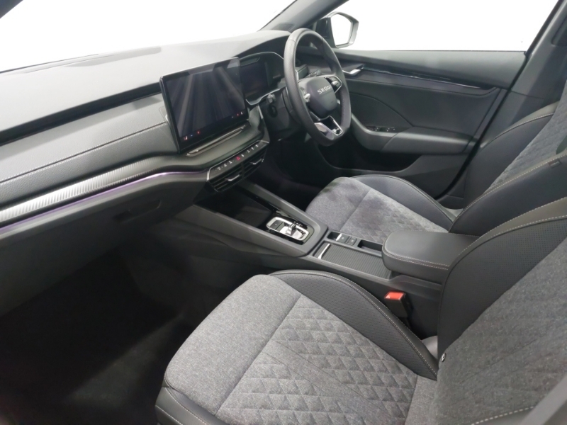 Skoda Octavia 2.0 Tdi 150 Sportline Dsg Grey #5