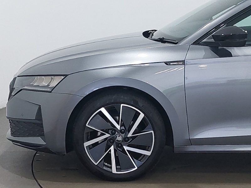 Skoda Octavia 1.5 Tsi 150 E-tec Se L Dsg Hatchback Silver #19