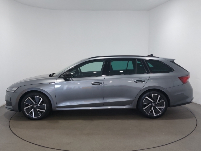 Skoda Octavia 2.0 Tdi 150 Sportline Dsg Grey #4