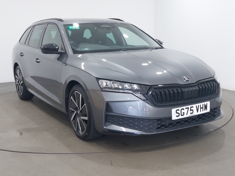 Skoda Octavia 2.0 Tdi 150 Sportline Dsg Grey