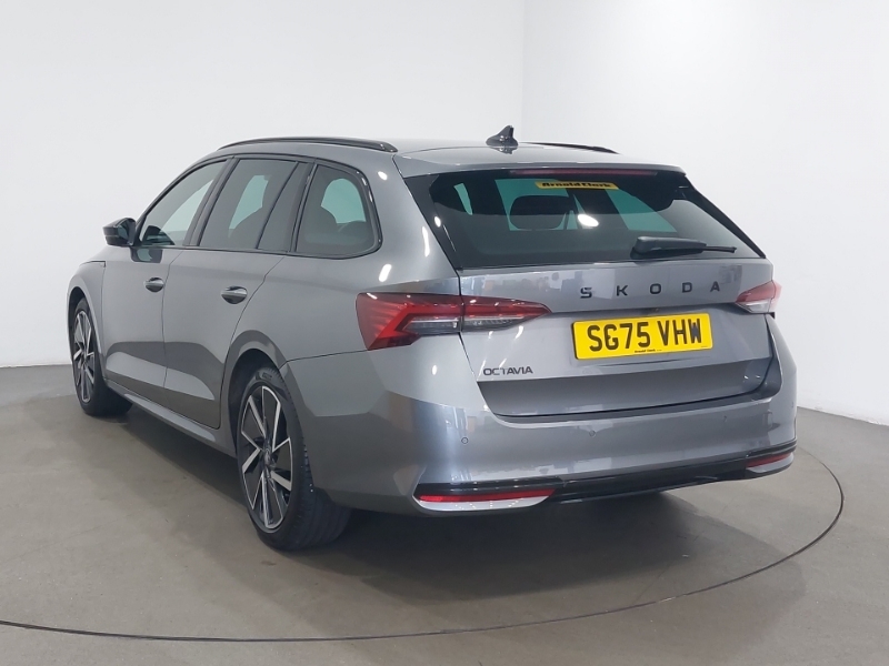 Skoda Octavia 2.0 Tdi 150 Sportline Dsg Grey #2