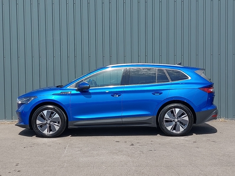 Skoda ENYAQ 210Kw 85 Edition 82Kwh Blue #4
