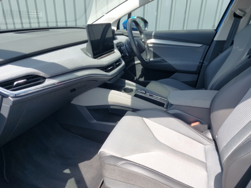 Skoda ENYAQ 210Kw 85 Edition 82Kwh Blue #5