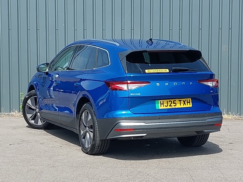 Skoda ENYAQ 210Kw 85 Edition 82Kwh Blue #2