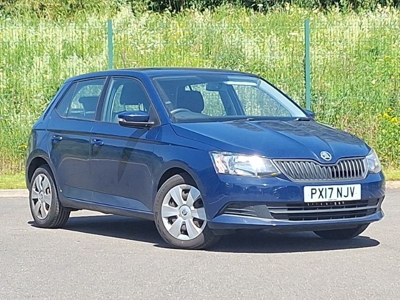 Skoda Fabia 1.0 Mpi 60 S Blue