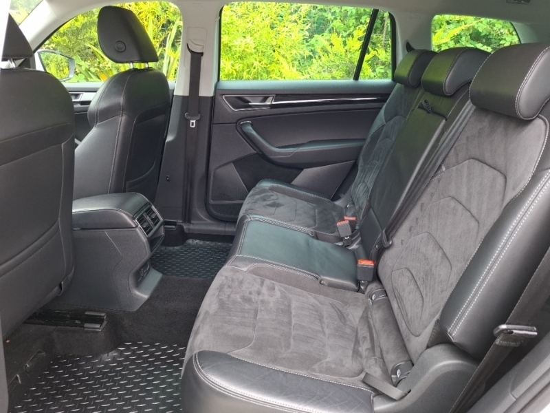 Skoda Kodiaq 2.0 Tdi 190 Se L 4X4 Dsg 7 Seat White #6