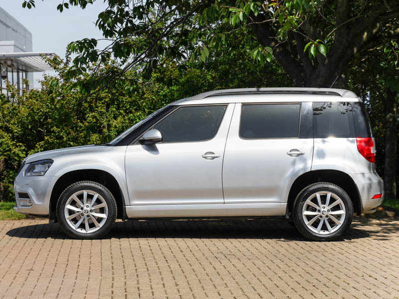 Skoda Yeti 2.0 Tdi Cr Se Silver #4
