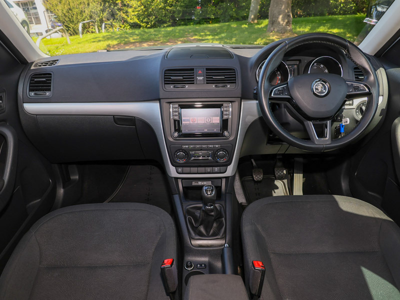 Skoda Yeti 2.0 Tdi Cr Se Silver #3
