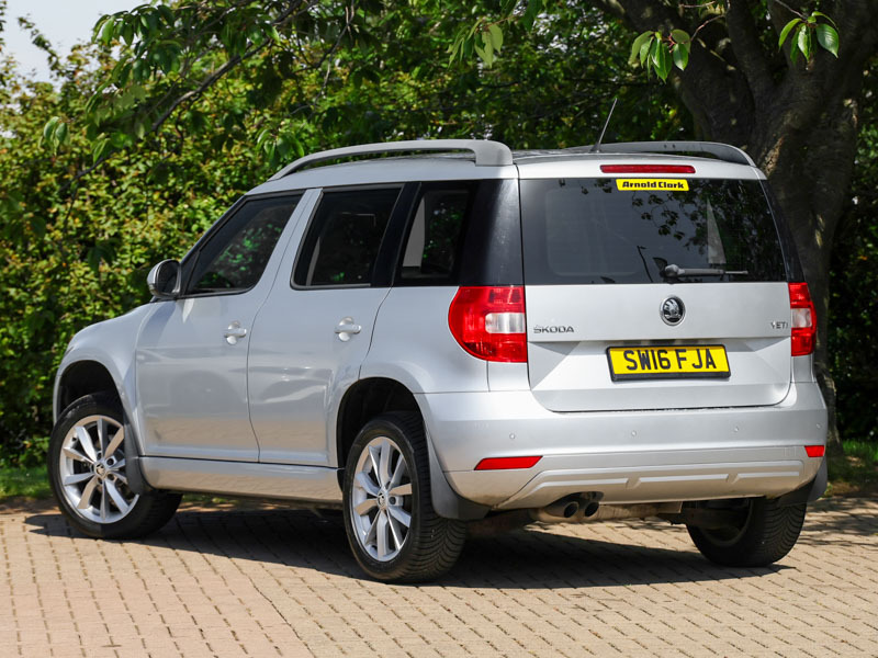 Skoda Yeti 2.0 Tdi Cr Se Silver #2