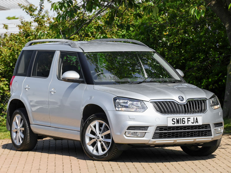 Skoda Yeti 2.0 Tdi Cr Se Silver
