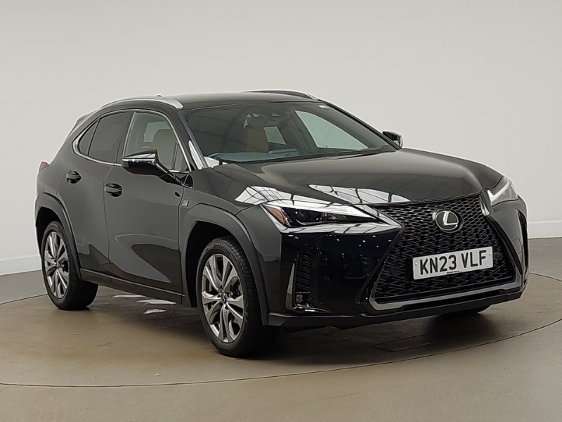 Lexus UX 250H 2.0 F-sport Design Cvt Black