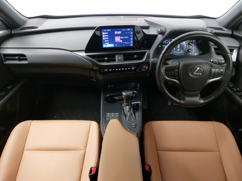 Lexus UX 250H 2.0 F-sport Design Cvt Black #3