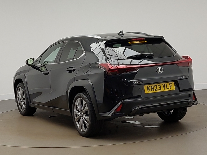 Lexus UX 250H 2.0 F-sport Design Cvt Black #2