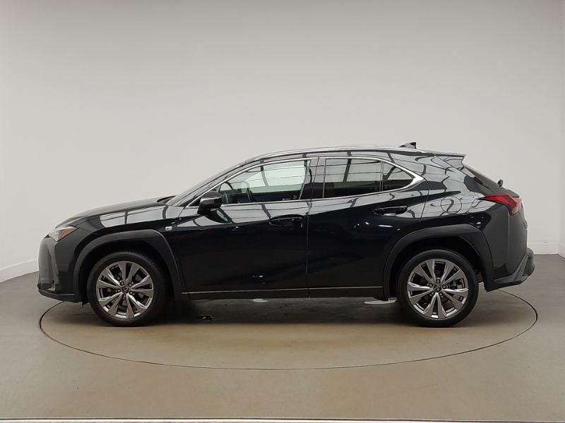 Lexus UX 250H 2.0 F-sport Design Cvt Black #4
