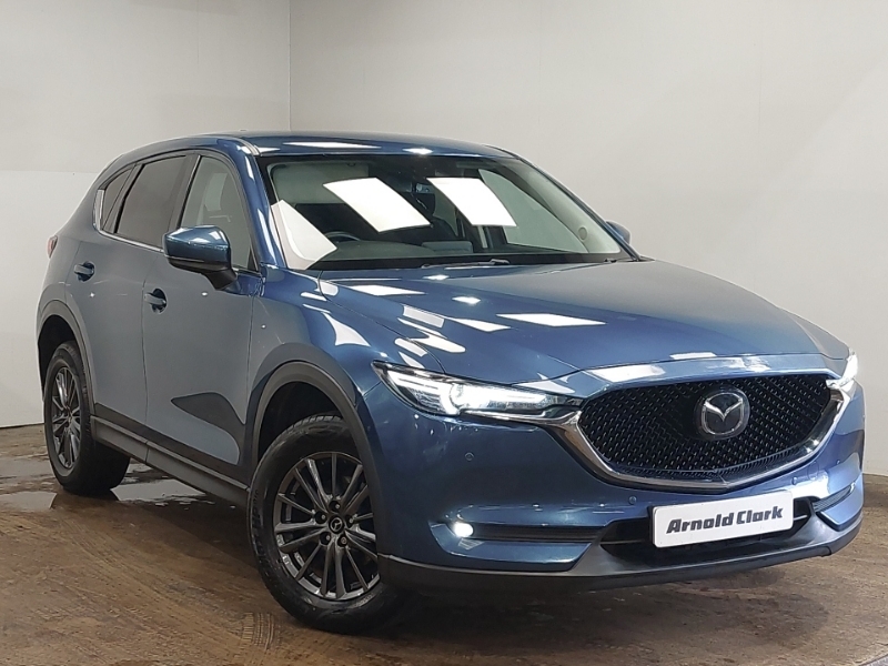 Mazda CX-5 2.0 Se-l Nav Blue