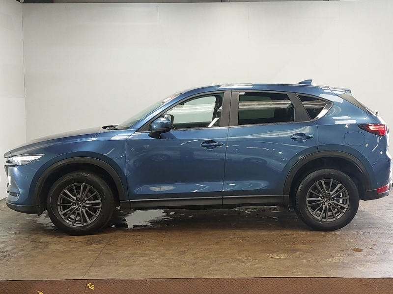 Mazda CX-5 2.0 Se-l Nav Blue #4