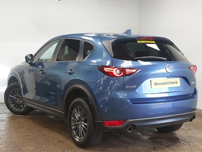 Mazda CX-5 2.0 Se-l Nav Blue #2