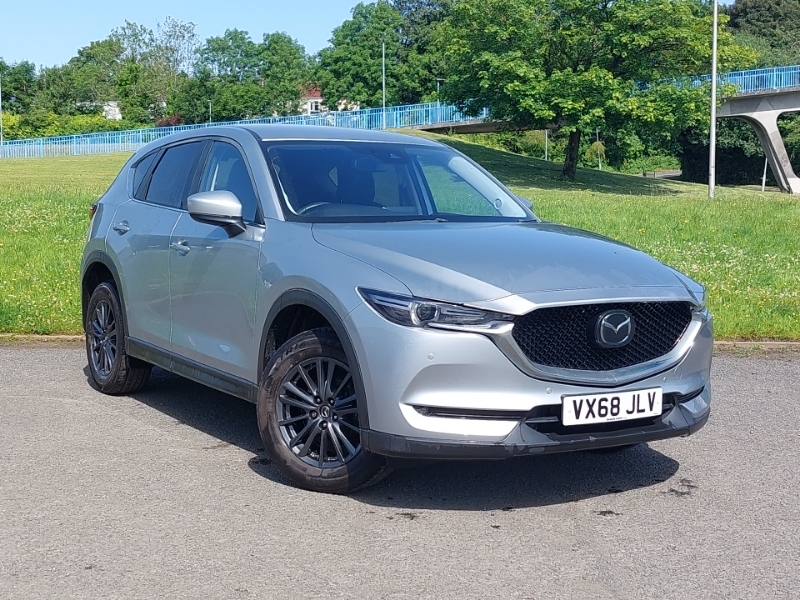 Mazda CX-5 2.0 Se-l Nav Silver