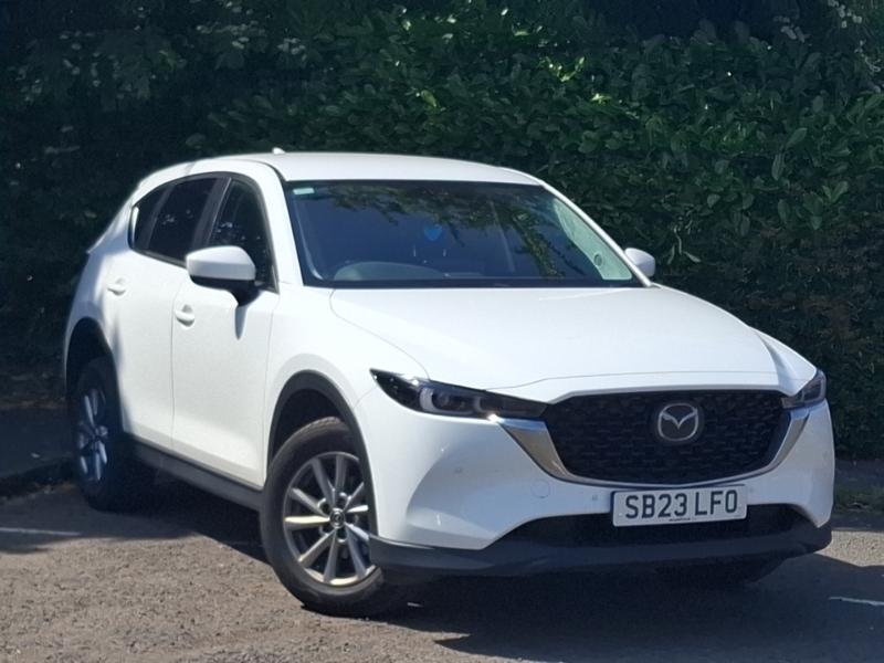 Mazda CX-5 2.0 E-skyactiv G Mhev Centre-line White