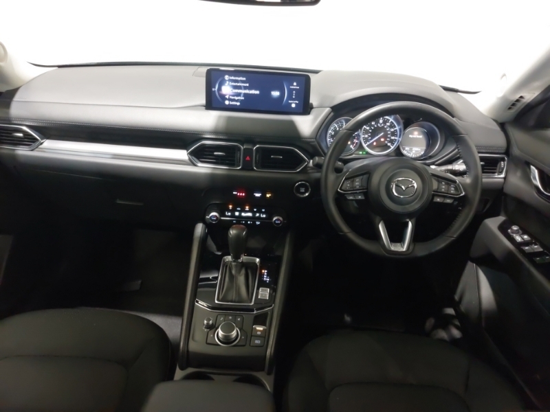 Mazda CX-5 2.0 E-skyactiv G Mhev Centre-line Black #3