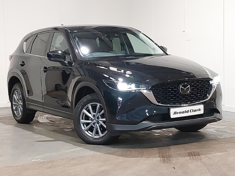 Mazda CX-5 2.0 E-skyactiv G Mhev Centre-line Black