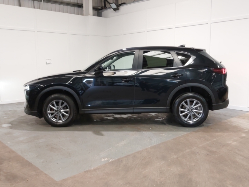 Mazda CX-5 2.0 E-skyactiv G Mhev Centre-line Black #4