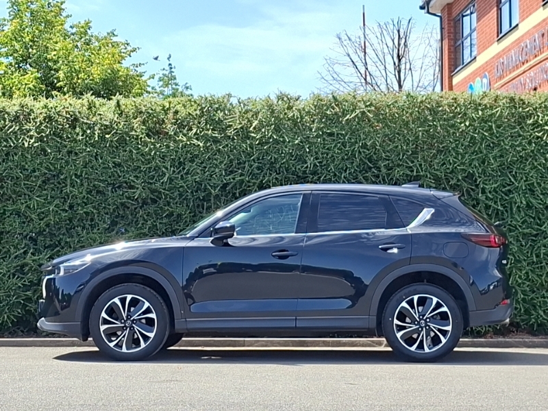 Mazda CX-5 2.0 E-skyactiv G Mhev Exclusive-line Black #4