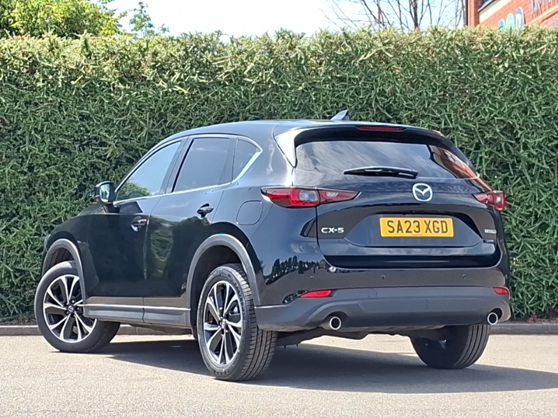 Mazda CX-5 2.0 E-skyactiv G Mhev Exclusive-line Black #2
