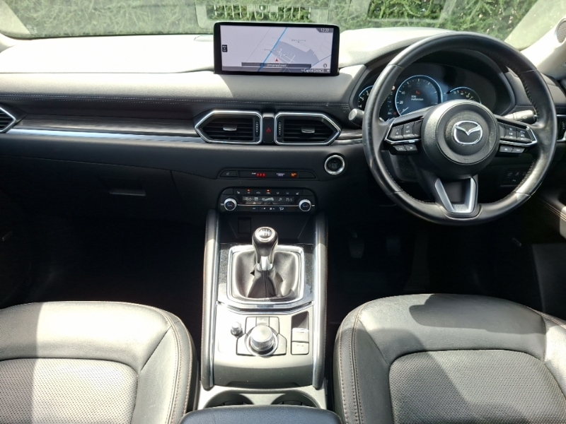 Mazda CX-5 2.0 E-skyactiv G Mhev Exclusive-line Black #3