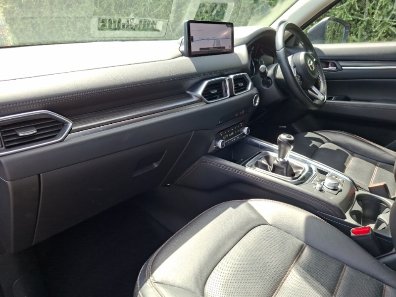 Mazda CX-5 2.0 E-skyactiv G Mhev Exclusive-line Black #5