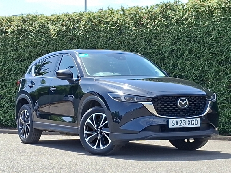 Mazda CX-5 2.0 E-skyactiv G Mhev Exclusive-line Black