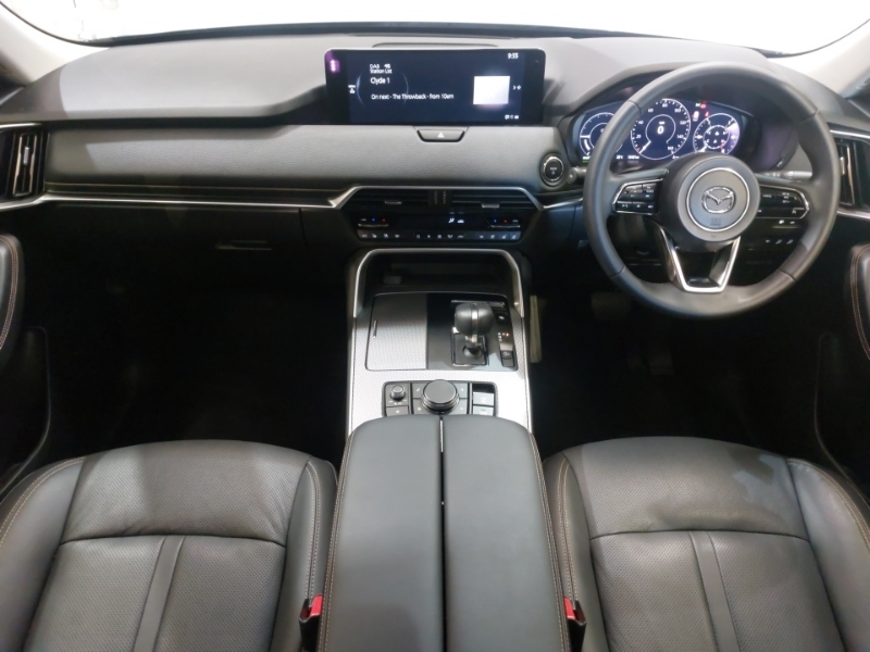 Mazda CX-60 2.5 Phev Exclusive-line Blue #3