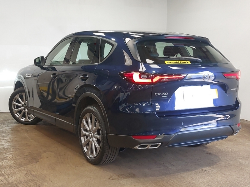 Mazda CX-60 2.5 Phev Exclusive-line Blue #2