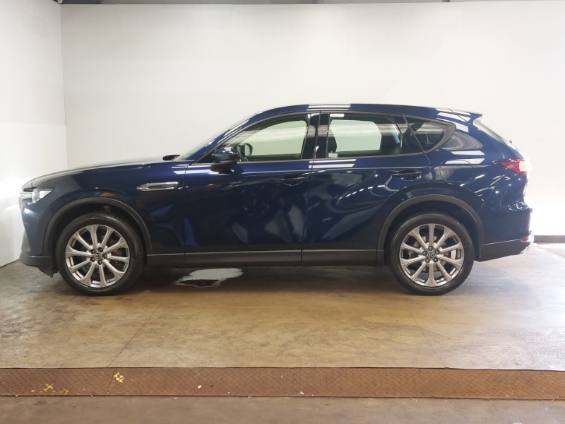 Mazda CX-60 2.5 Phev Exclusive-line Blue #4