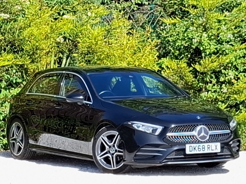 Mercedes-Benz A Class A200 Amg Line Black