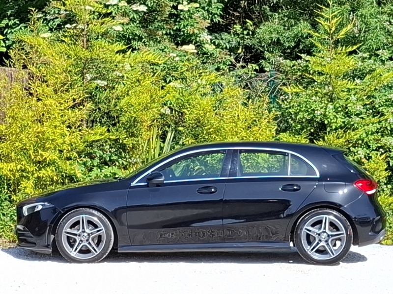 Mercedes-Benz A Class A200 Amg Line Black #4