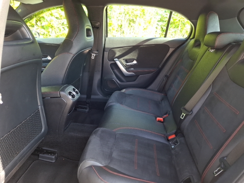 Mercedes-Benz A Class A200 Amg Line Black #6