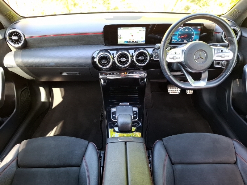 Mercedes-Benz A Class A200 Amg Line Black #3